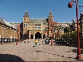 Rijksmuseum te Amsterdam