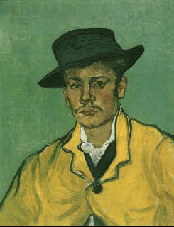 Portret Armand Roulin, klik voor meer over Loving Vincent