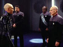 Nemesis: Picard ontmoet zijn 'evenbeeld'