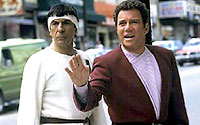 Kirk en Spock in The Voyage Home