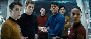 De Star Trek film uit 2009 met nieuwe gezichten
