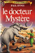 Cover boek Le docteur Mystere