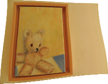 Kleine beer geschilderd door Corry, geen link naar site