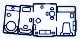 Plattegrond Class M room